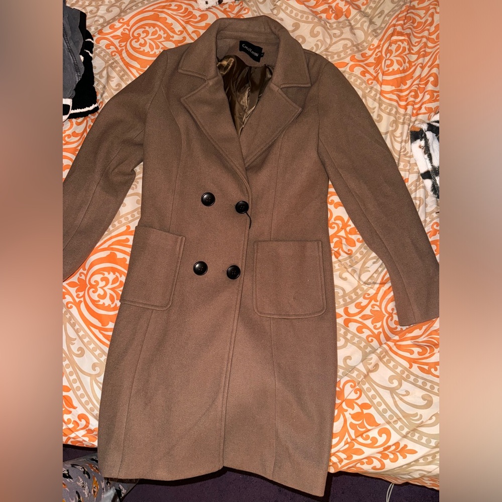 Chou Yatou Winter Trench Coat